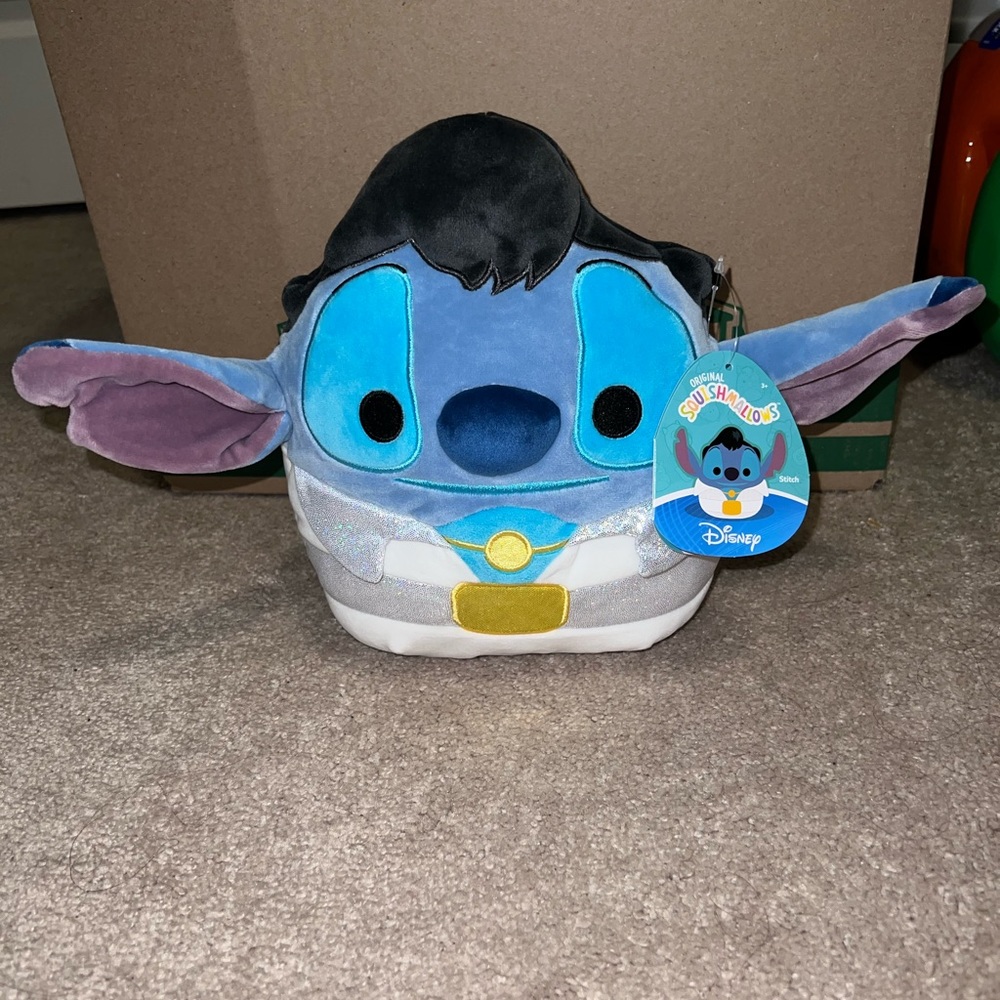 New Disney Elvis Stitch Squishmallows